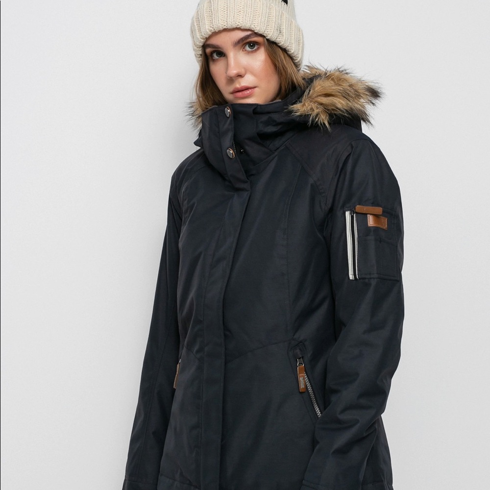 Roxy Snowboarding Jacket, Worn Once! - image 2